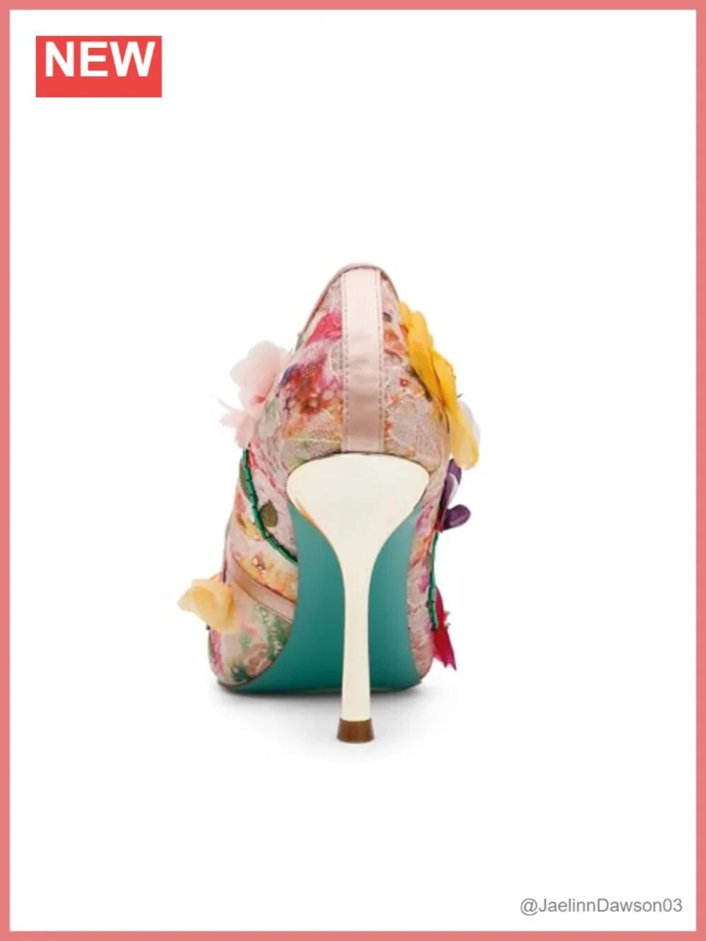 Betsey Johnson Darcy Pointed Toe Stiletto Heels Women's Party Shoes Slip-On